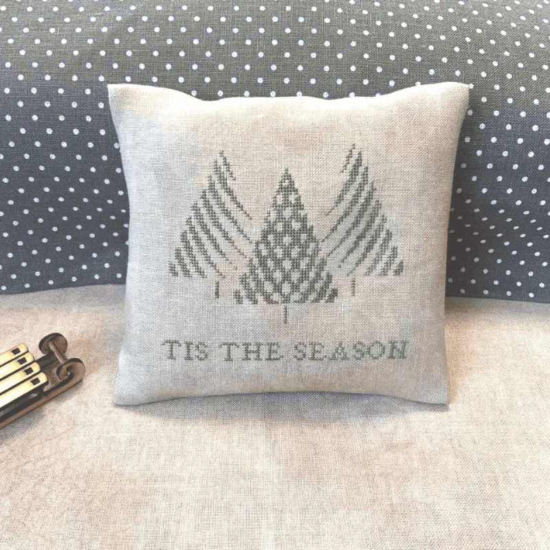 Tis the Season cross stitch pattern